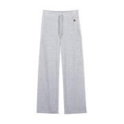 Comfortabele veloursbroek voor de winter Busnel , Gray , Dames