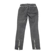 Pre-owned Cotton jeans Marc Jacobs Pre-owned , Black , Dames