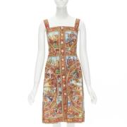 Pre-owned Cotton dresses Dolce & Gabbana Pre-owned , Multicolor , Dame...