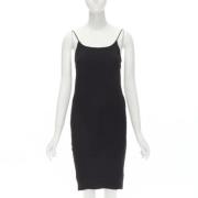 Pre-owned Viscose dresses Dolce & Gabbana Pre-owned , Black , Dames