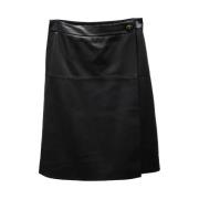 Pre-owned Leather bottoms Coach Pre-owned , Black , Dames