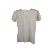 Pre-owned Cashmere tops Armani Pre-owned , Beige , Dames