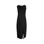 Polyester dresses Theory , Black , Dames