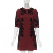 Pre-owned Fabric dresses Dolce & Gabbana Pre-owned , Red , Dames