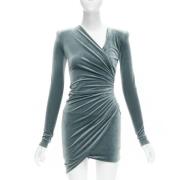 Pre-owned Polyester dresses Alexandre Vauthier Pre-owned , Gray , Dame...