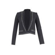 Stijlvolle Zwarte Wollen Blazer Jas Isabel Marant Pre-owned , Black , ...