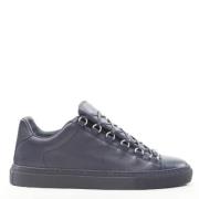 Pre-owned Leather sneakers Balenciaga Vintage , Blue , Dames