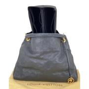Tweedehands handtas Louis Vuitton Vintage , Blue , Dames
