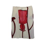 Pre-owned Skirts Marni Pre-owned , Beige , Dames