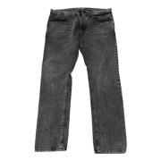 Cotton jeans Saint Laurent , Gray , Dames