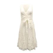 Pre-owned Fabric dresses Ralph Lauren Pre-owned , White , Dames