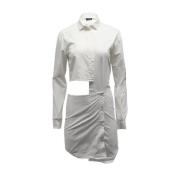 Pre-owned Dresses Jacquemus Pre-owned , White , Dames