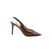 Pre-owned Pumps Gianvito Rossi Pre-owned , Brown , Dames