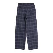 Pre-owned Cotton bottoms Dries van Noten Pre-owned , Blue , Dames