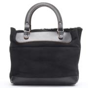 Pre-owned Leather handbags Marni Pre-owned , Black , Dames