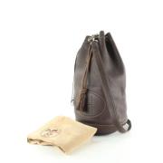 Tweedehands schoudertas Hermès Vintage , Brown , Dames