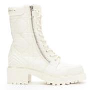 Pre-owned Leather boots Dior Vintage , White , Dames