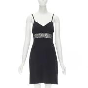 Pre-owned Fabric dresses Fendi Vintage , Black , Dames