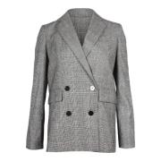 Wool outerwear Theory , Gray , Dames