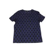 Pre-owned Cotton tops Burberry Vintage , Blue , Dames