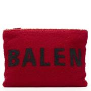Pre-owned Fabric balenciaga-bags Balenciaga Vintage , Red , Dames