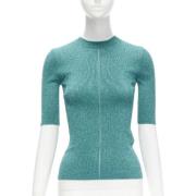 Pre-owned Knit tops Saint Laurent Vintage , Blue , Dames