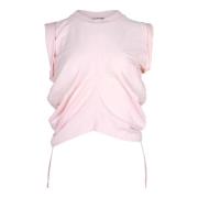 Pre-owned Cotton tops Alexander Wang Pre-owned , Pink , Dames
