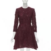 Pre-owned Lace dresses Giambattista Valli Pre-owned , Red , Dames