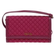 Pre-owned Fabric prada-bags Prada Vintage , Pink , Unisex