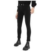 Skinny 7/8 Jeans Liu Jo , Black , Dames