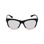 Pre-owned Plastic sunglasses Valentino Vintage , Black , Unisex