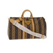 Pre-owned Canvas louis-vuitton-bags Louis Vuitton Vintage , Brown , Da...