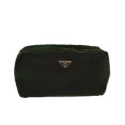 Pre-owned Nylon prada-bags Prada Vintage , Green , Dames