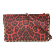 Pre-owned Leather shoulder-bags Christian Louboutin Pre-owned , Red , ...