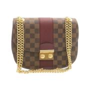 Pre-owned Canvas louis-vuitton-bags Louis Vuitton Vintage , Brown , Da...