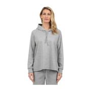 Wollen Hoodie Circolo 1901 , Gray , Dames