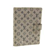 Pre-owned Canvas home-office Louis Vuitton Vintage , Blue , Unisex