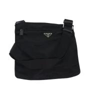 Pre-owned Nylon prada-bags Prada Vintage , Black , Dames