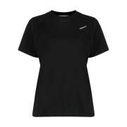 T-Shirts Coperni , Black , Dames