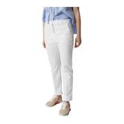 Stijlvolle Broek Aspesi , White , Dames