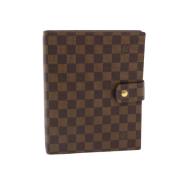 Pre-owned Canvas home-office Louis Vuitton Vintage , Brown , Unisex