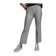 Stijlvolle Broek Via Masini 80 , White , Dames