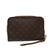 Pre-owned Canvas louis-vuitton-bags Louis Vuitton Vintage , Brown , Un...