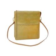 Pre-owned Leather louis-vuitton-bags Louis Vuitton Vintage , Gray , Da...