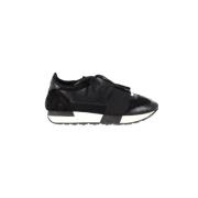 Pre-owned Plastic sneakers Balenciaga Vintage , Black , Dames