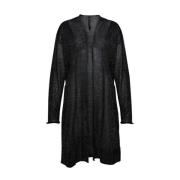 Stijlvolle Cardigan voor Vrouwen Manila Grace , Black , Dames