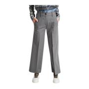 Stijlvolle Broek Via Masini 80 , Gray , Dames