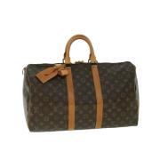 Pre-owned Canvas louis-vuitton-bags Louis Vuitton Vintage , Brown , Da...