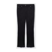 Stijlvolle Denim Jeans Elena Mirò , Black , Dames