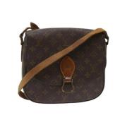 Pre-owned Canvas louis-vuitton-bags Louis Vuitton Vintage , Brown , Da...